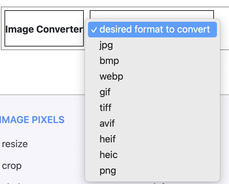 how to use image converter tools